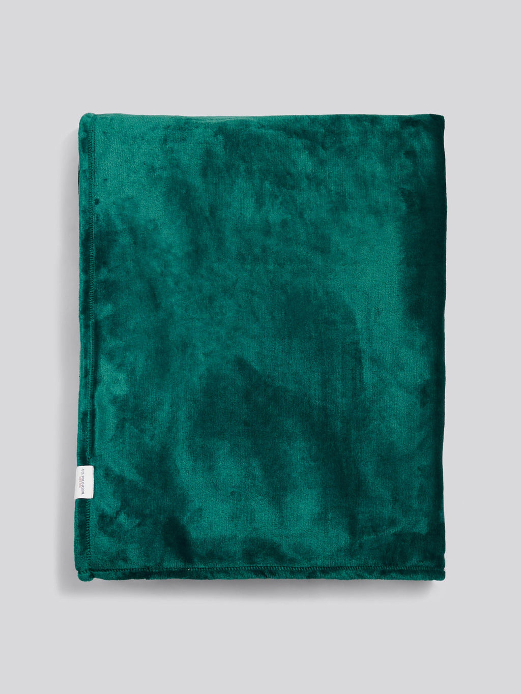 Premium Plush Fleece Throw Teal Green