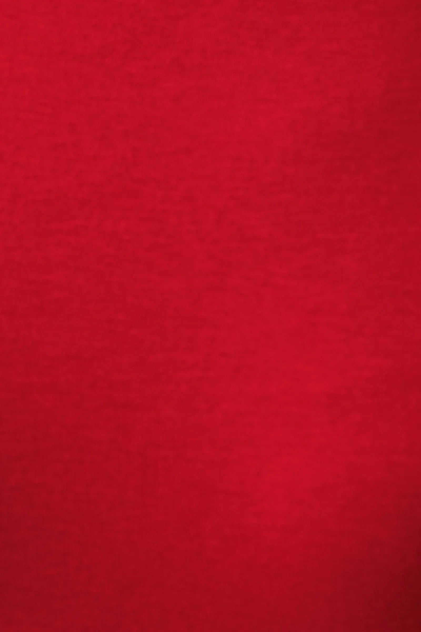 Huxley Jersey & Georgette Midi Dress - Red