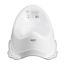 Vital Baby Perfectly Simple Children's Potty - White