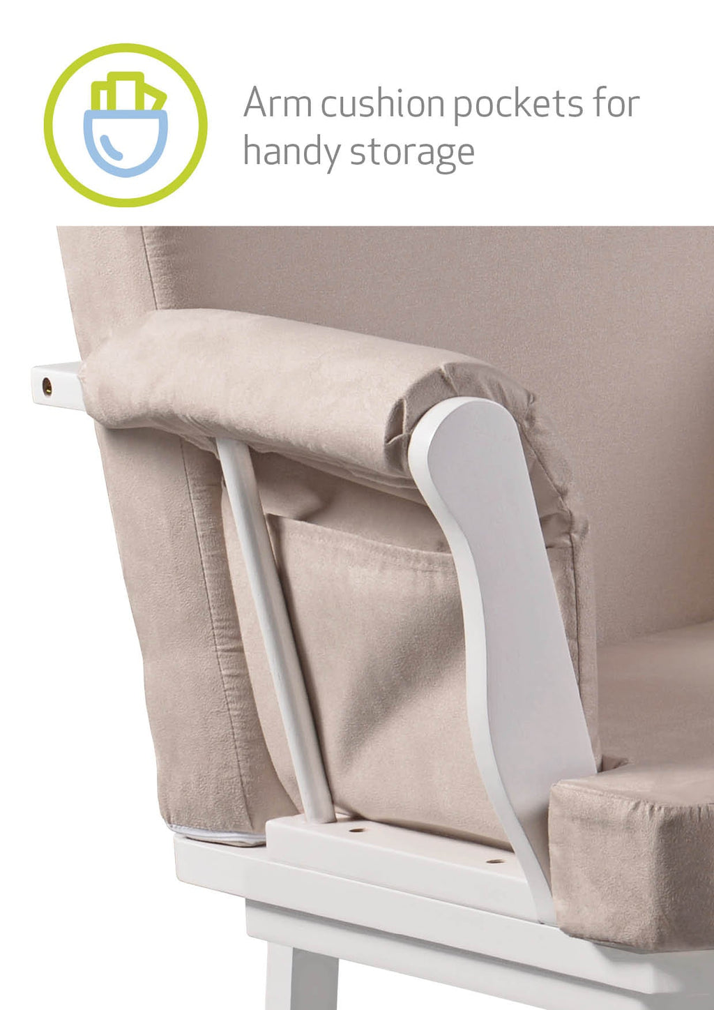 Haldon Nursing Rocking Chair