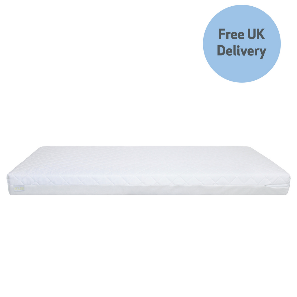 Kub Harmony Pocket Spring Baby Mattress 120x60x10cm