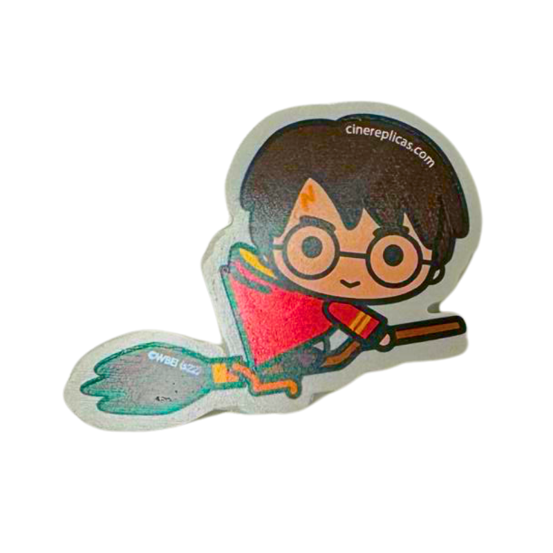 Harry Potter Novelty Eraser by PoundFun – Wizarding World Stationery