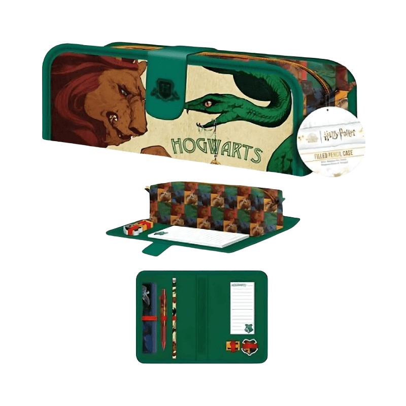 Harry Potter Filled Pencil Case - Kids Stationery Set by PoundFun