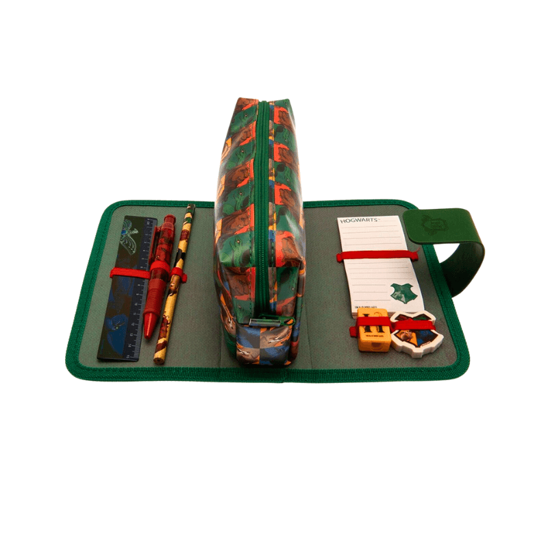 Harry Potter Filled Pencil Case - Kids Stationery Set by PoundFun
