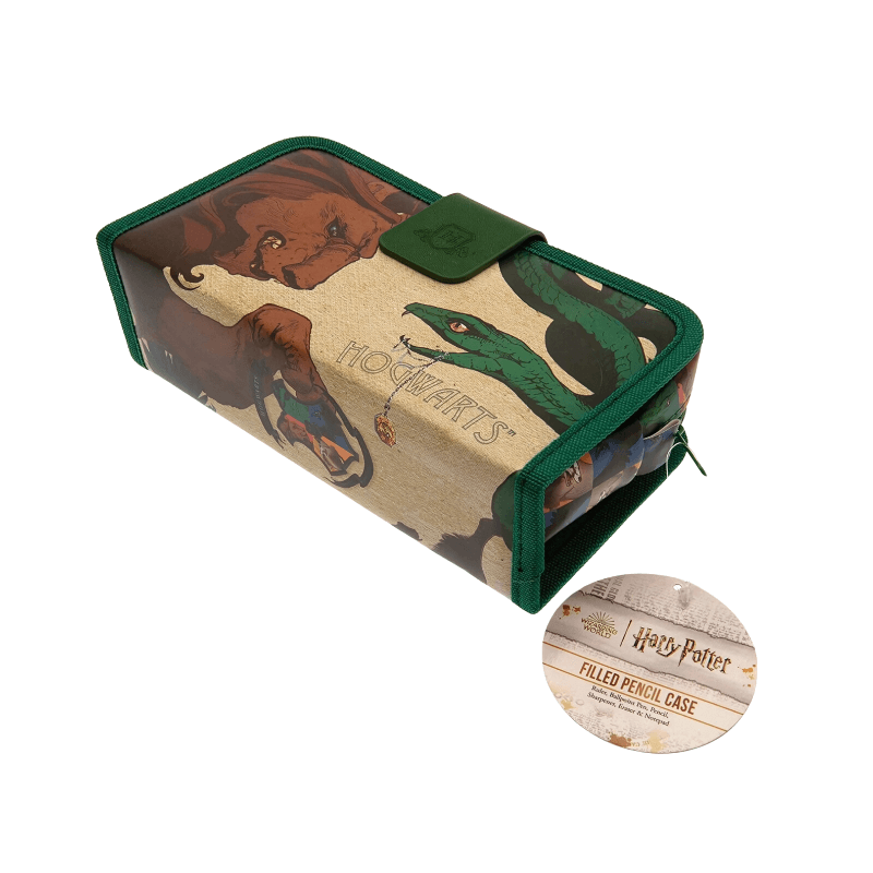 Harry Potter Filled Pencil Case - Kids Stationery Set by PoundFun