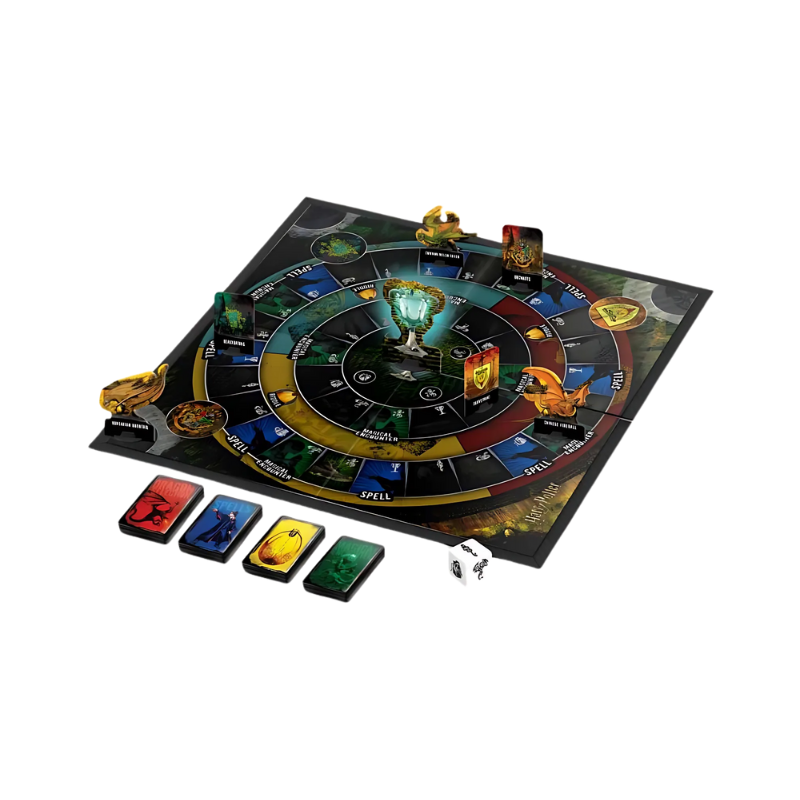 Harry Potter Race to the Triwizard Cup Board Game by PoundFun