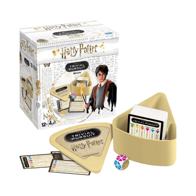 Harry Potter Trivial Pursuit - Wizarding World Trivia Quiz Game