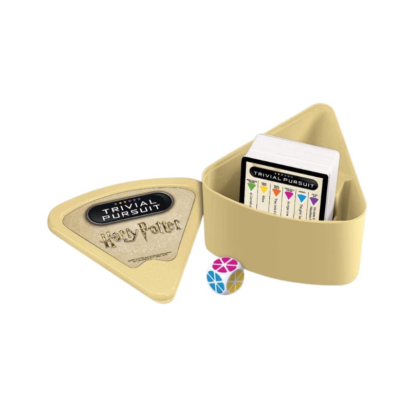 Harry Potter Trivial Pursuit - Wizarding World Trivia Quiz Game