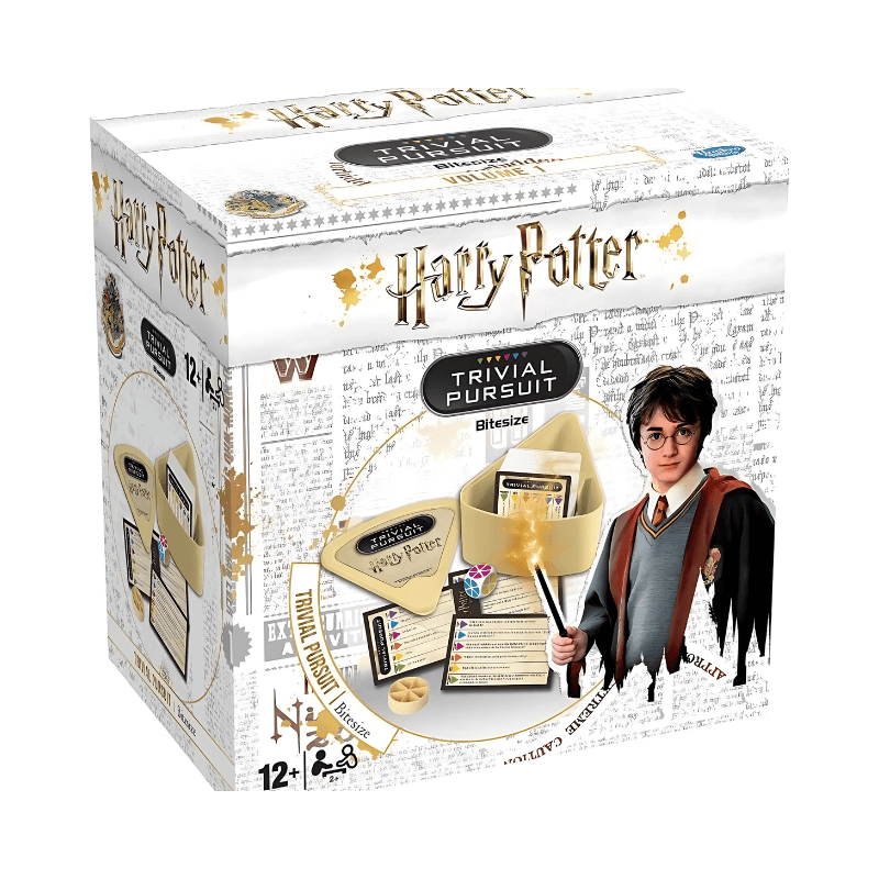 Harry Potter Trivial Pursuit - Wizarding World Trivia Quiz Game