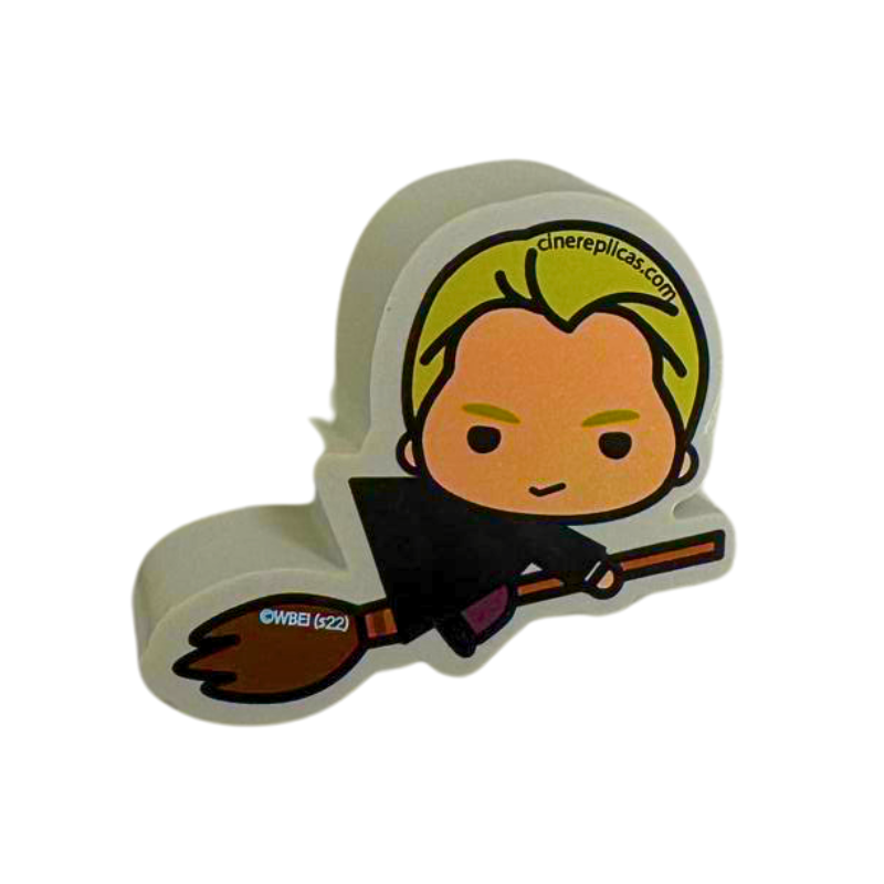 Harry Potter Draco Malfoy Novelty Eraser – Slytherin Stationery