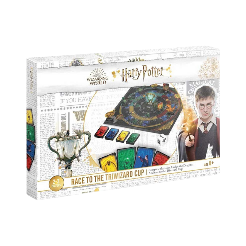 Harry Potter Race to the Triwizard Cup Board Game by PoundFun
