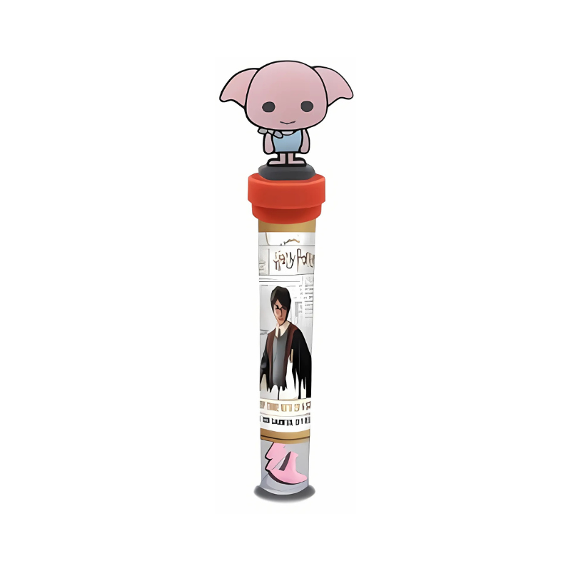 Harry Potter Dobby Stamp Candy Tube – Fruit Flavoured Sweets by PoundFun