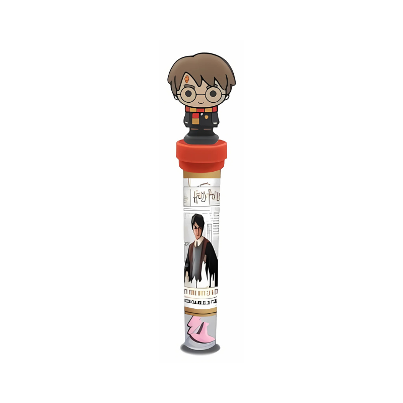 Harry Potter Stamp Candy Tube – Fruity Sweets with Collectible Harry Stamp