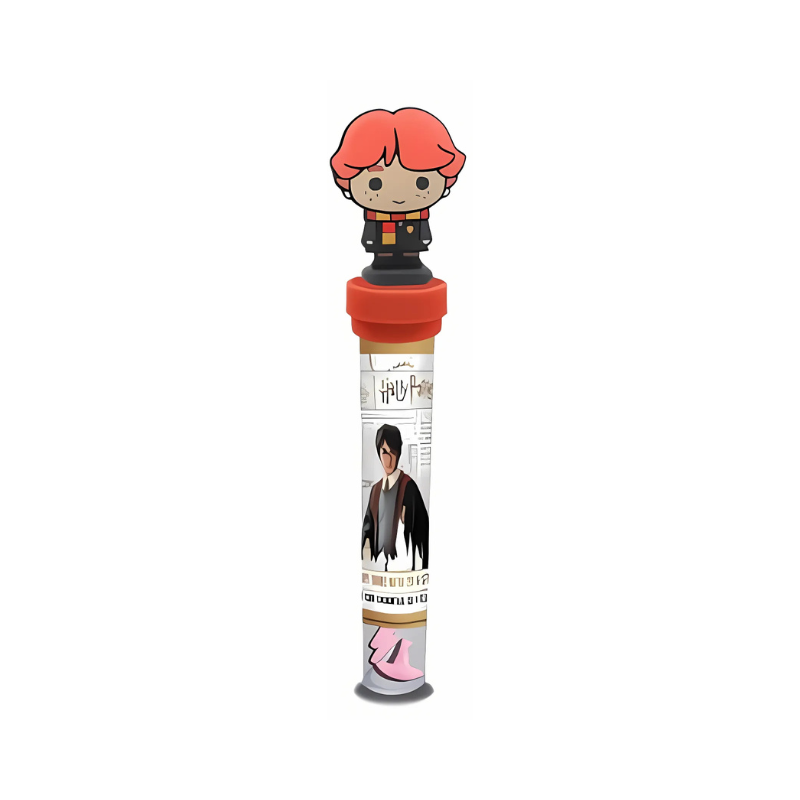 Harry Potter Ron Weasley Stamp Candy Tube - Fruit Flavoured Sweets