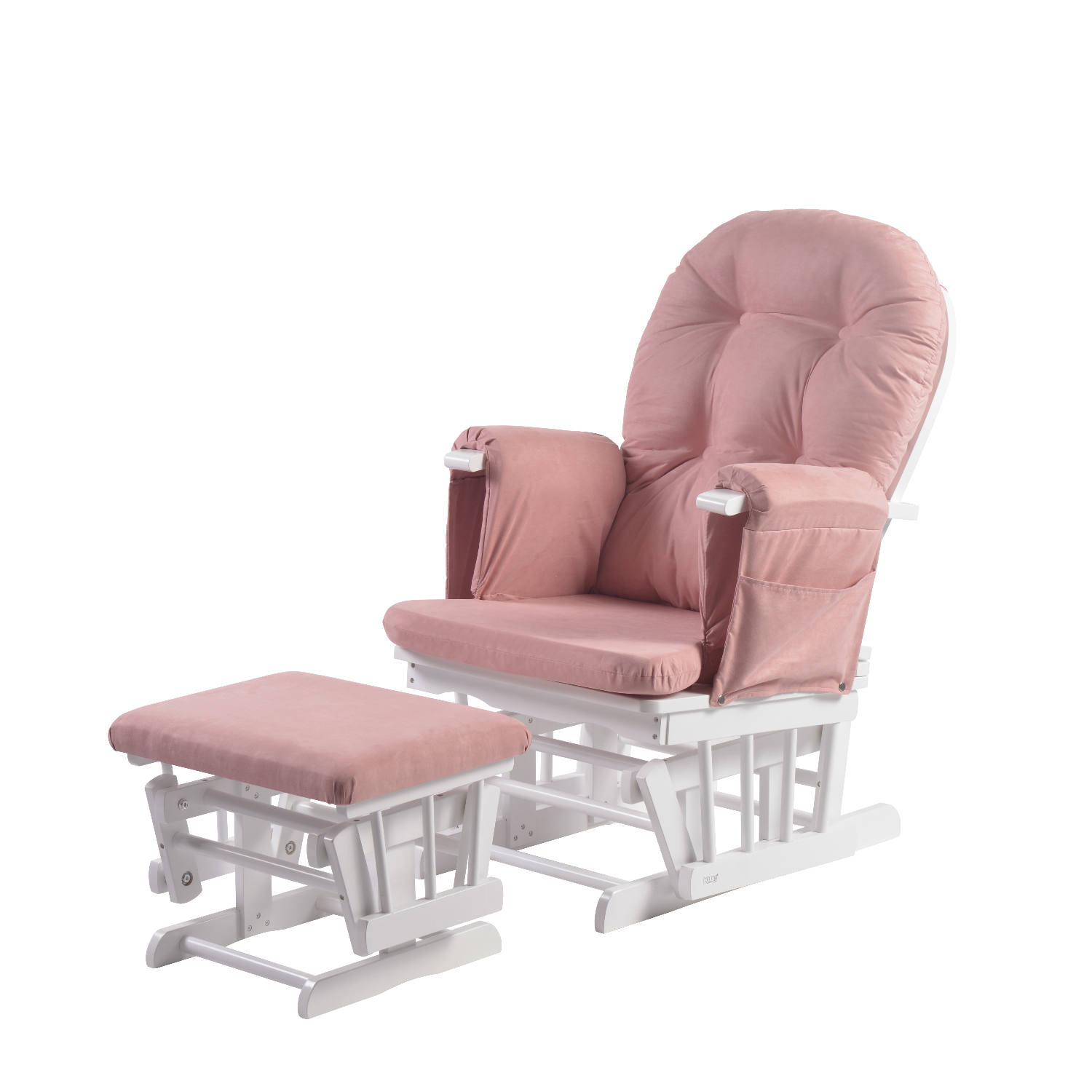 Haywood Reclining Nursing Chair and Footstool