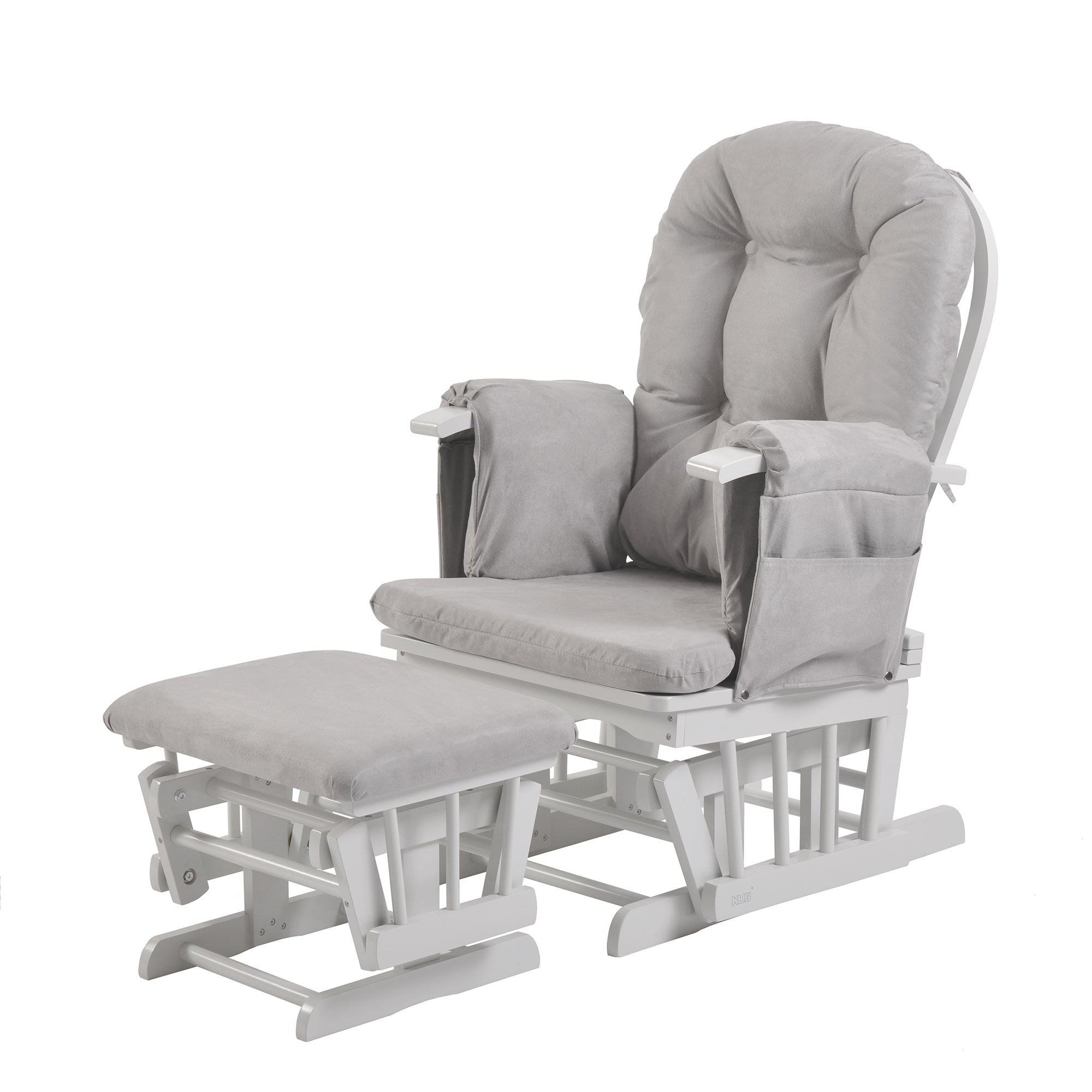 Haywood Reclining Nursing Chair and Footstool