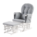Haywood Reclining Nursing Chair and Footstool