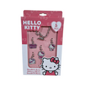 Hello Kitty Charm Bracelet Set – Cute Character Jewelry by PoundFun