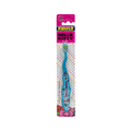Hello Kitty Firefly Kids Soft Bristle Toothbrush – Blue Manual Brush