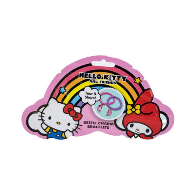 Hello Kitty Bestie Bracelets – Beaded Friendship Jewelry Set by PoundFun