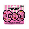 Hello Kitty Stick-On Earrings | Kids Non-Pierced Jewelry by PoundFun
