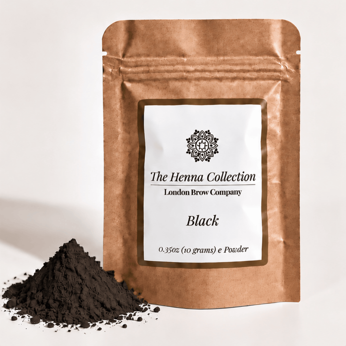 London Brow Henna Powder 10g Sachet – Professional Eyebrow Tint