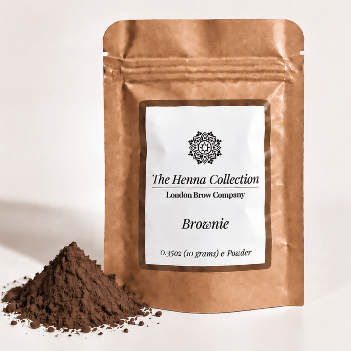 London Brow Henna Powder 10g Sachet – Professional Eyebrow Tint