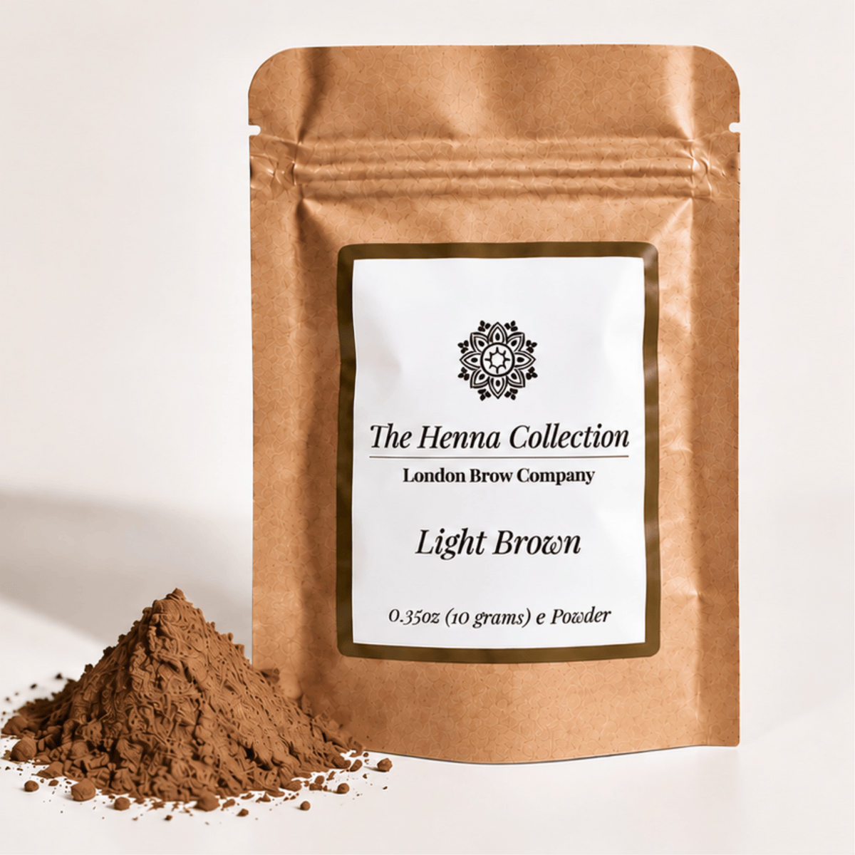 London Brow Henna Powder 10g Sachet – Professional Eyebrow Tint