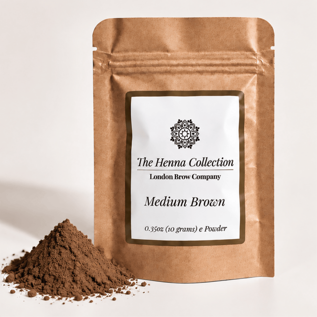 London Brow Henna Powder 10g Sachet – Professional Eyebrow Tint