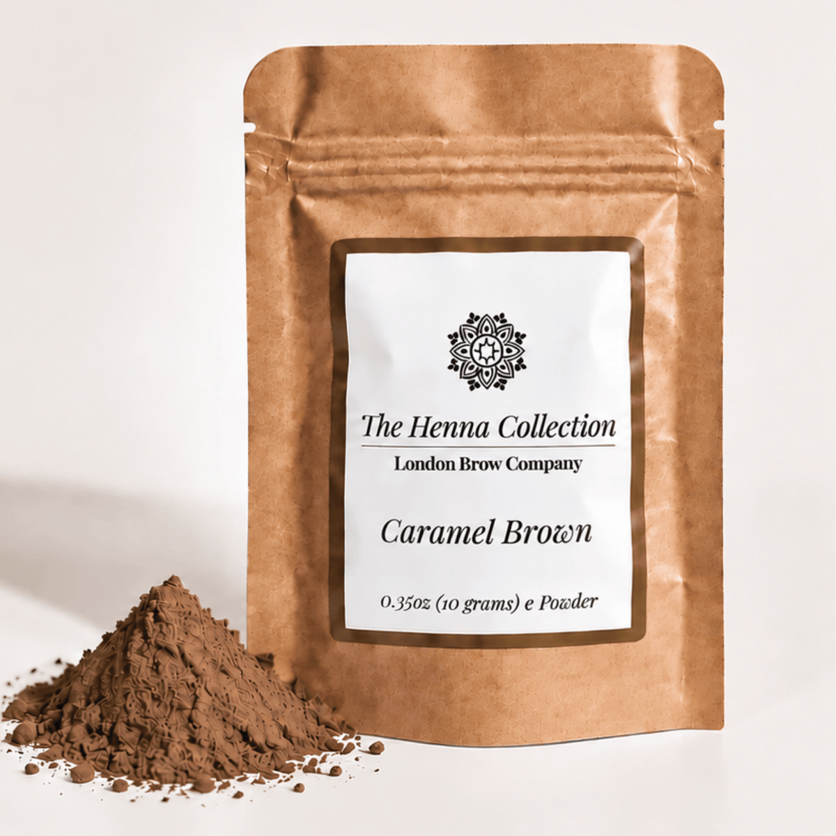 London Brow Henna Powder 10g Sachet – Professional Eyebrow Tint
