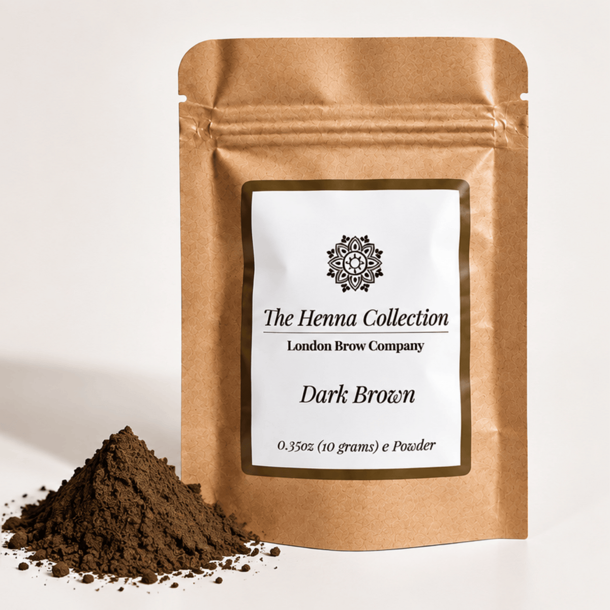 London Brow Henna Powder 10g Sachet – Professional Eyebrow Tint