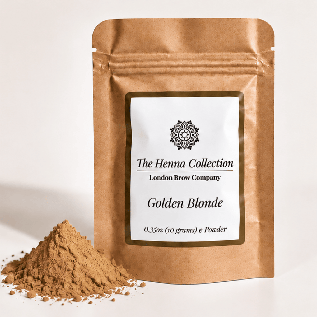 London Brow Henna Powder 10g Sachet – Professional Eyebrow Tint
