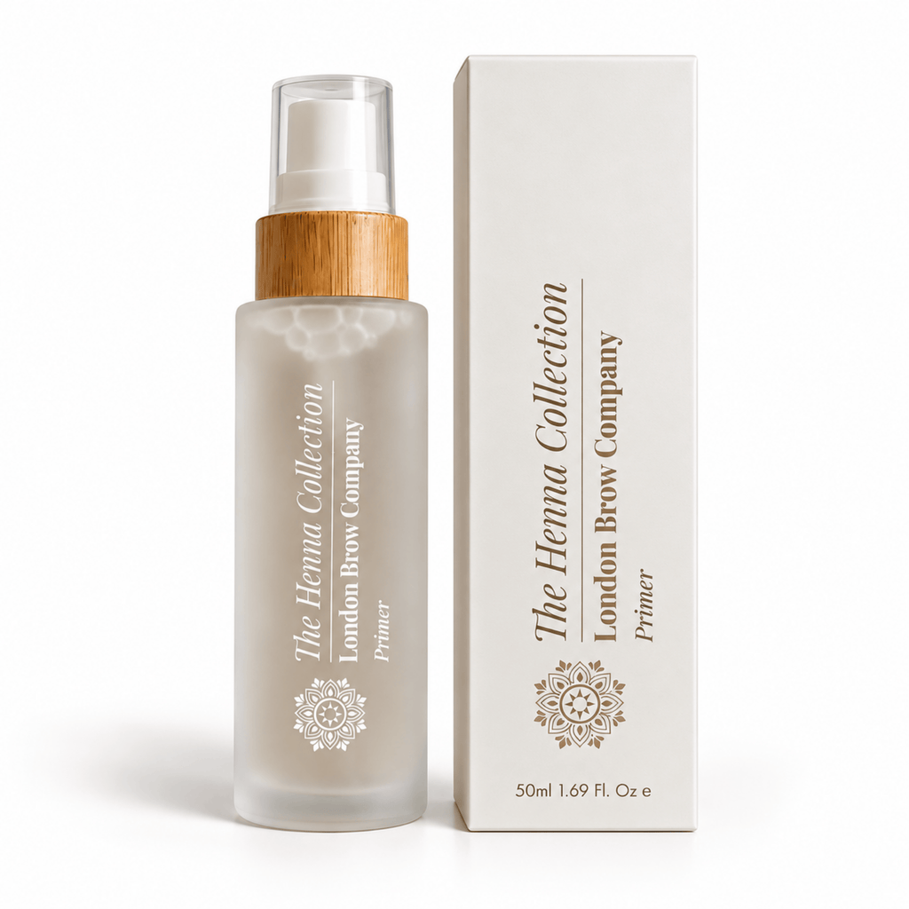 London Brow Eyebrow Primer for Henna and Tinting - Natural 50ml