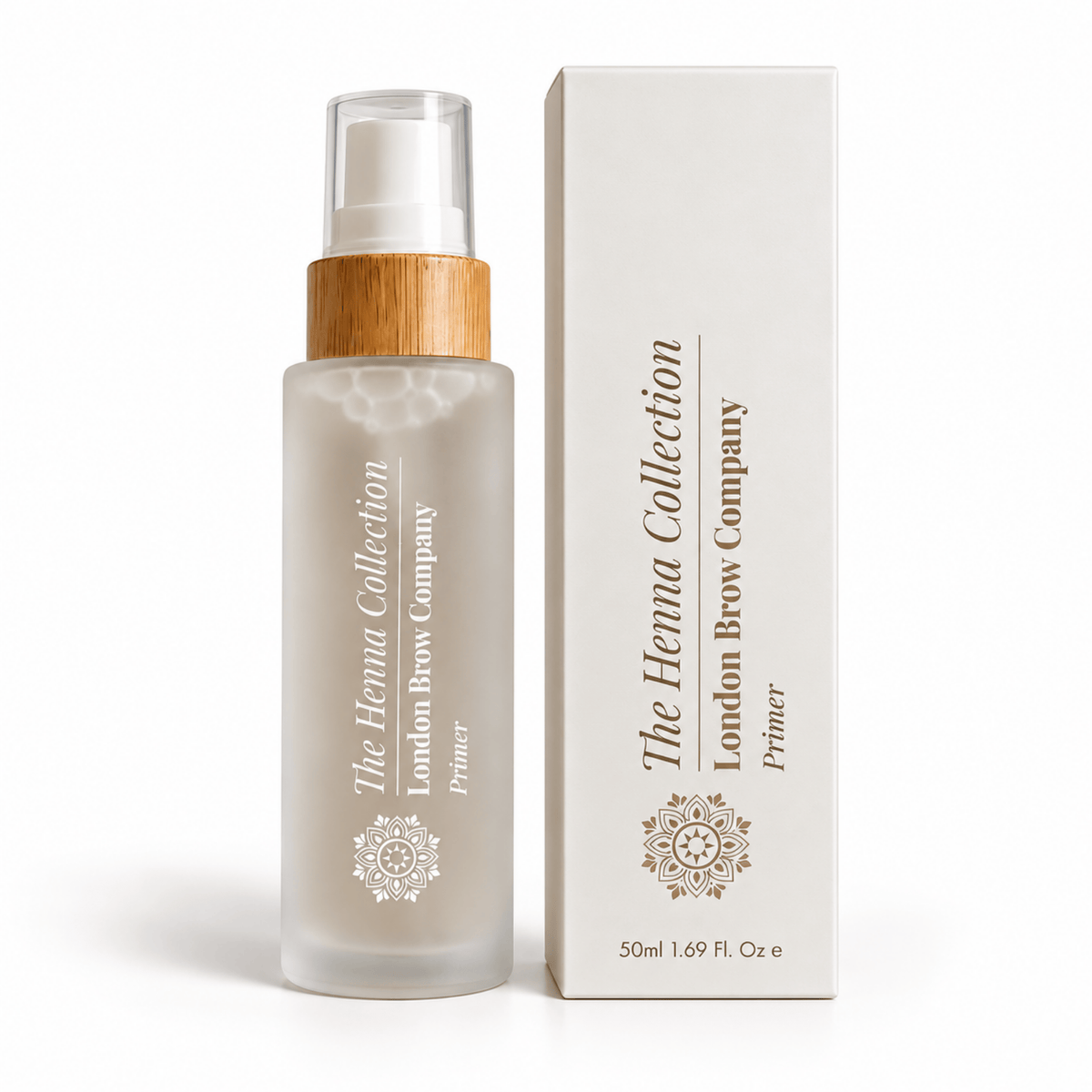 London Brow Eyebrow Primer for Henna and Tinting - Natural 50ml