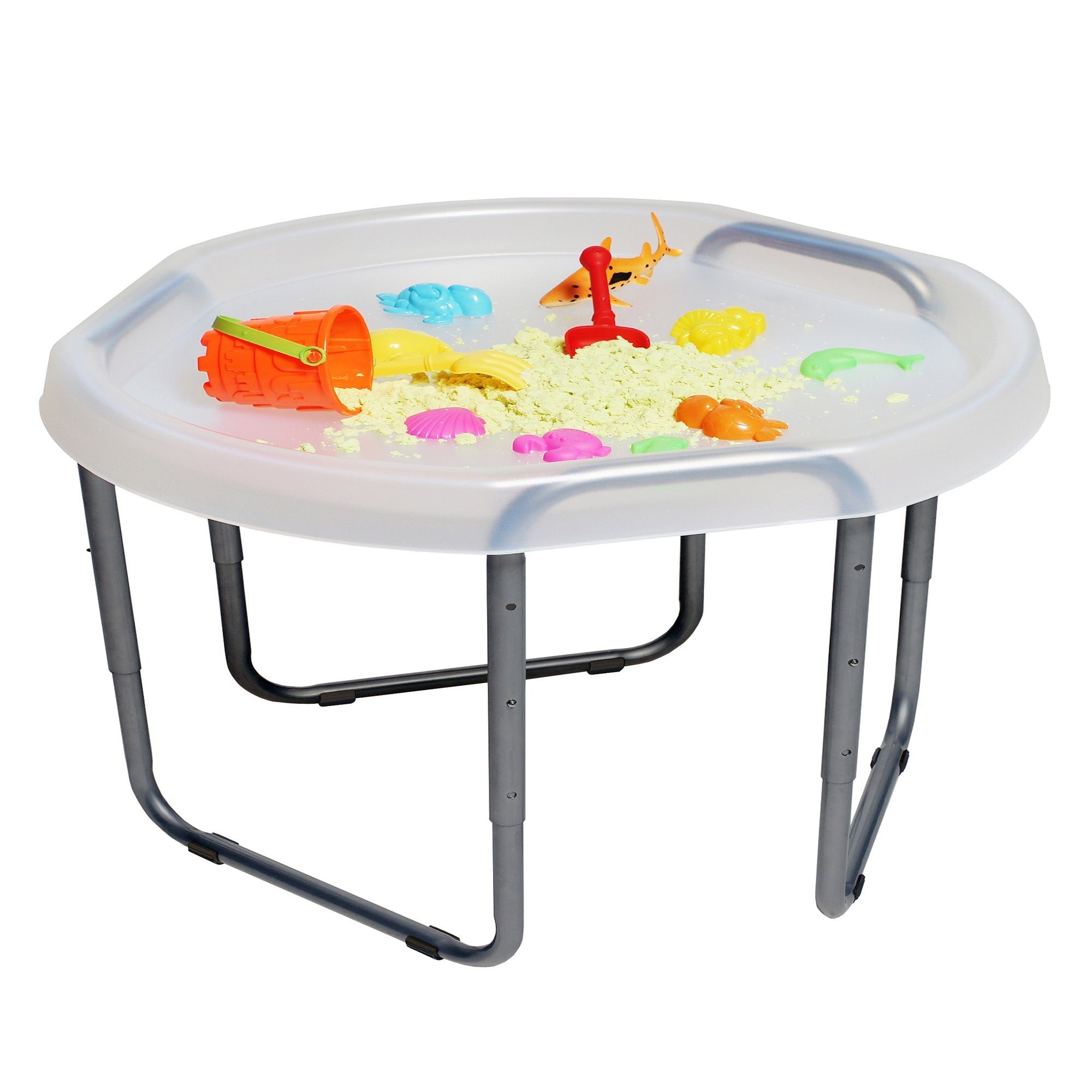 Hexacle 90cm Tuff Tray, Stand & Cover - BUNDLE PACK - 6 Colour Options