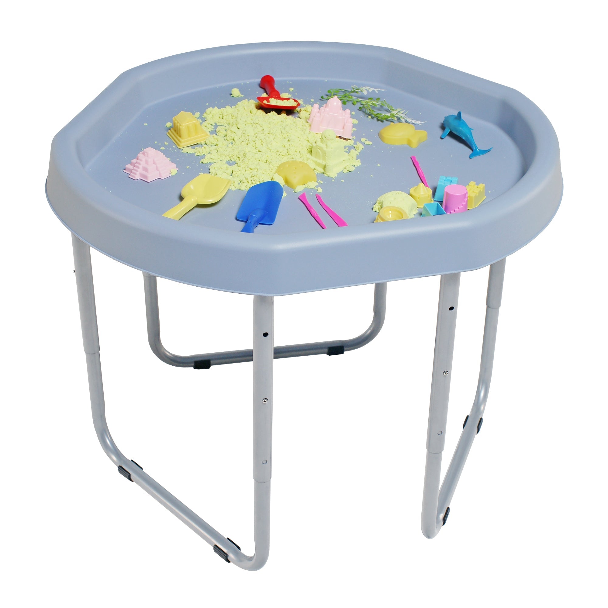 Hexacle 73cm Tuff Tray, Stand & Cover - BUNDLE PACK - 6 Colour Options