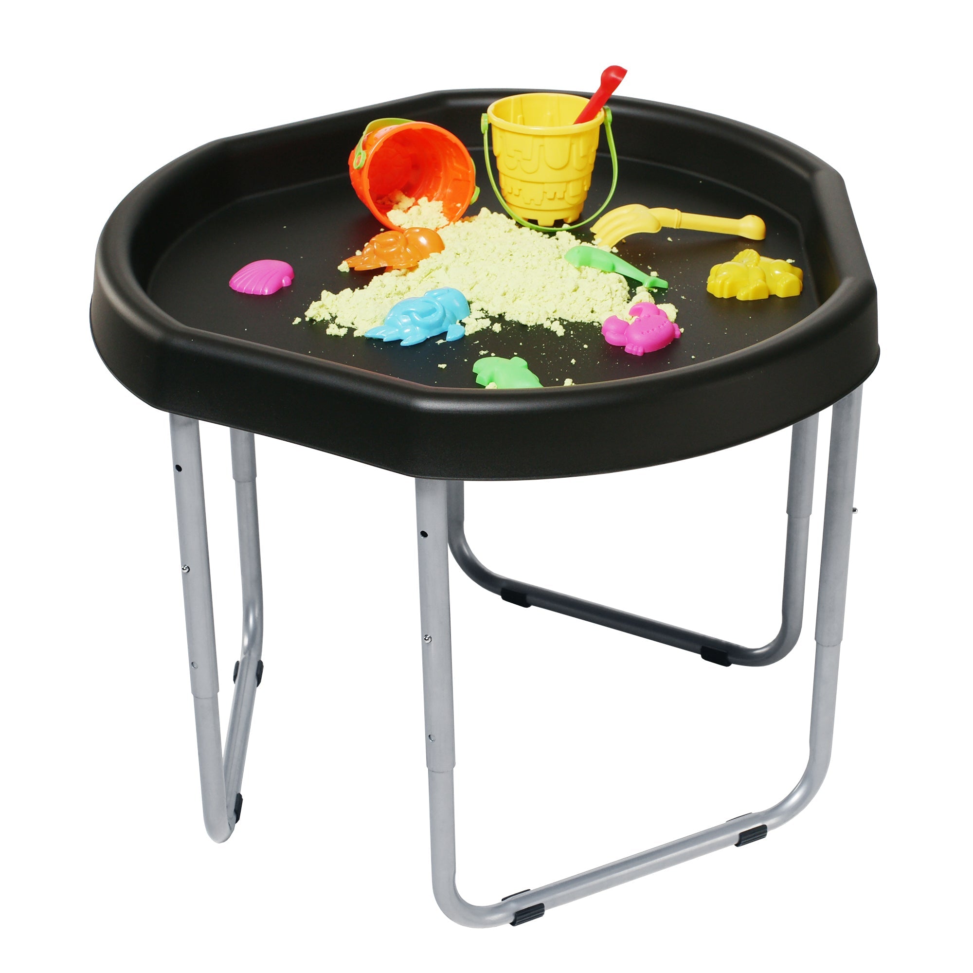 Hexacle 73cm Tuff Tray, Stand & Cover - BUNDLE PACK - 6 Colour Options