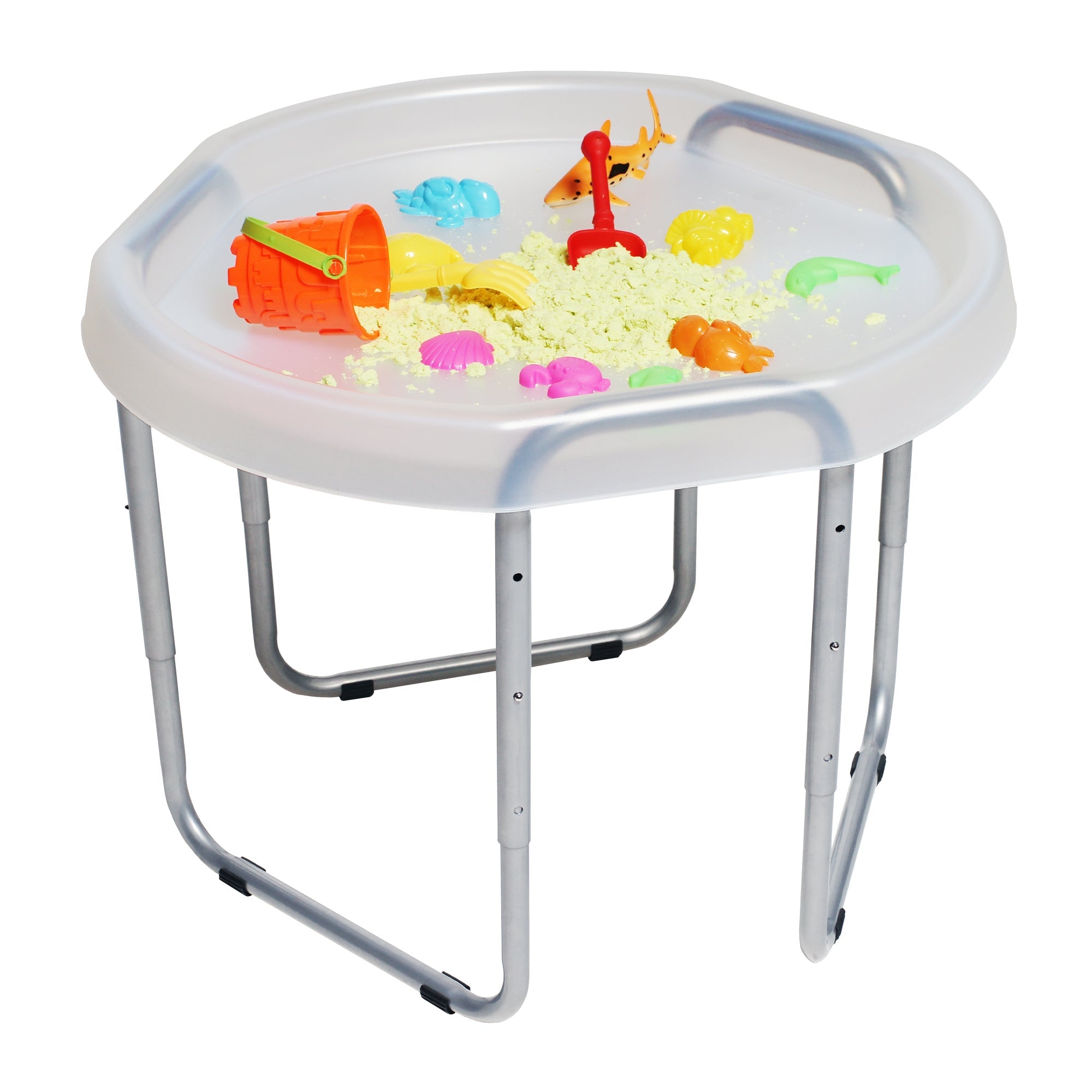Hexacle 73cm Tuff Tray, Stand & Cover - BUNDLE PACK - 6 Colour Options