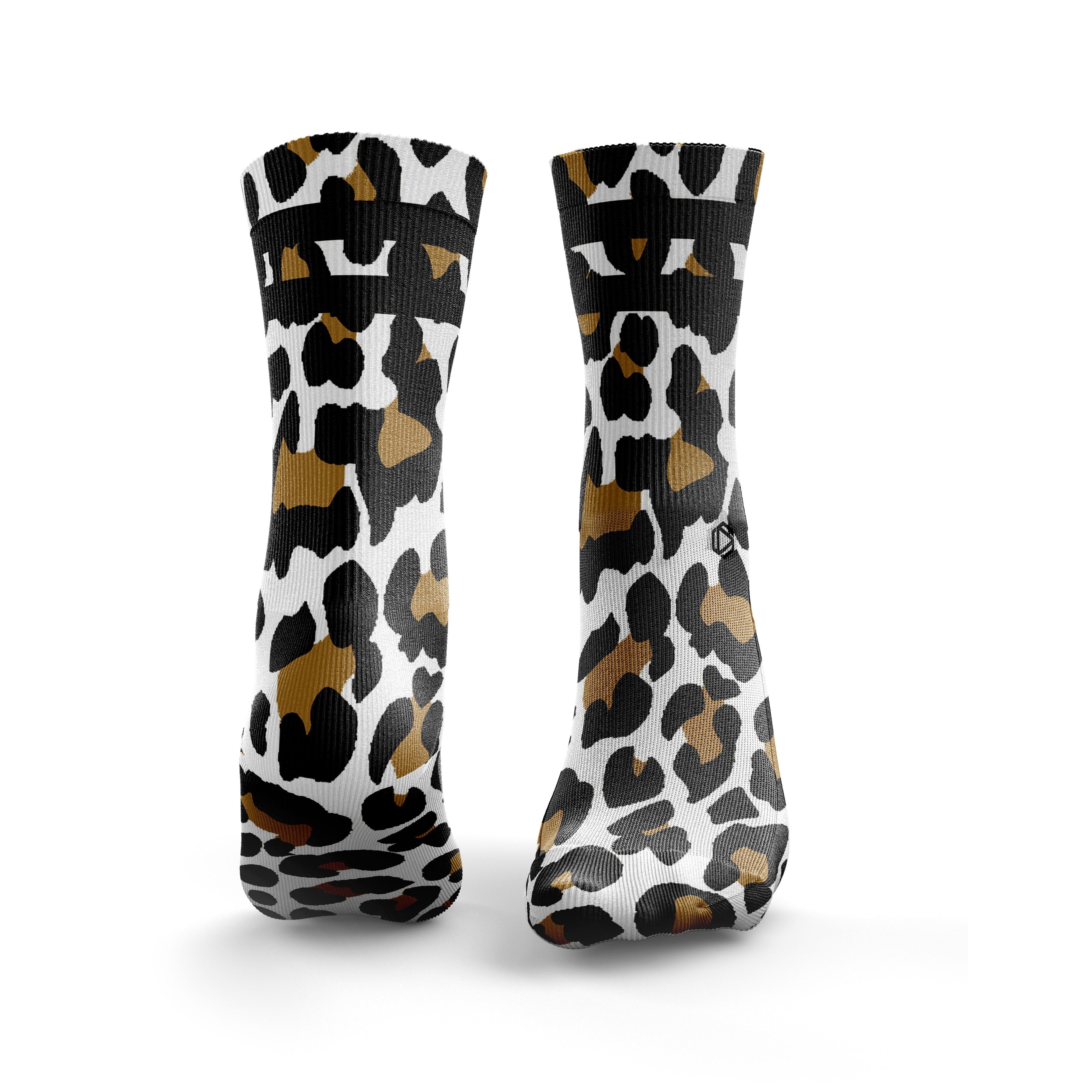 Leopard Print 2Stripe