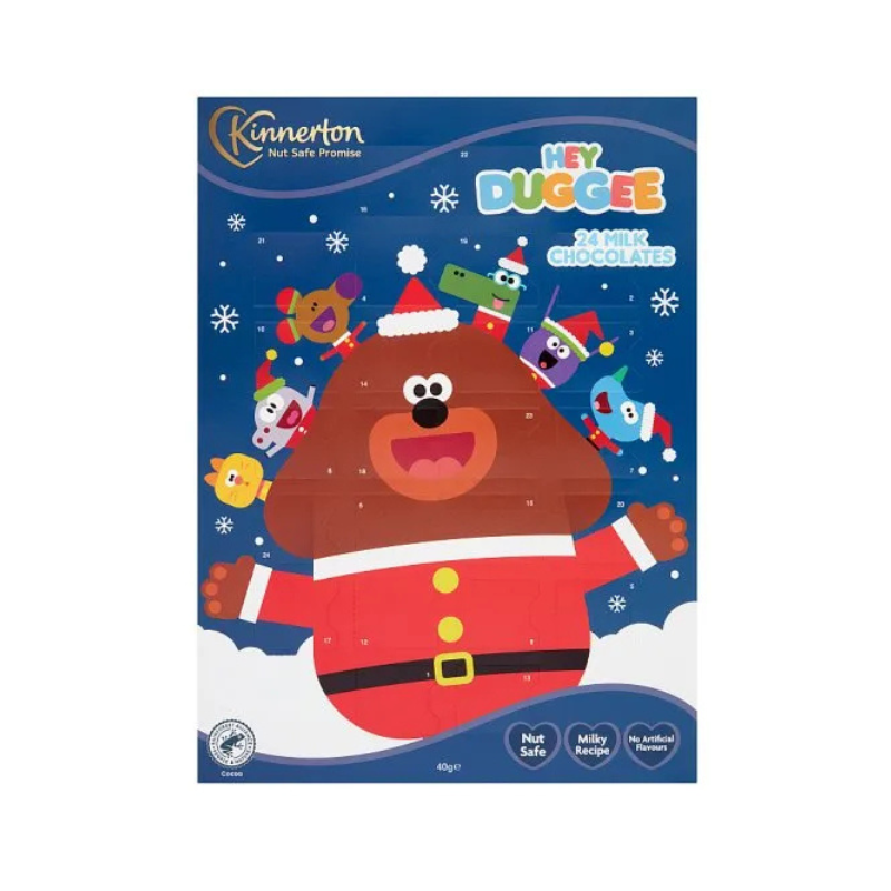 Hey Duggee Kids Advent Calendar – Holiday Surprise Toy Gift Set