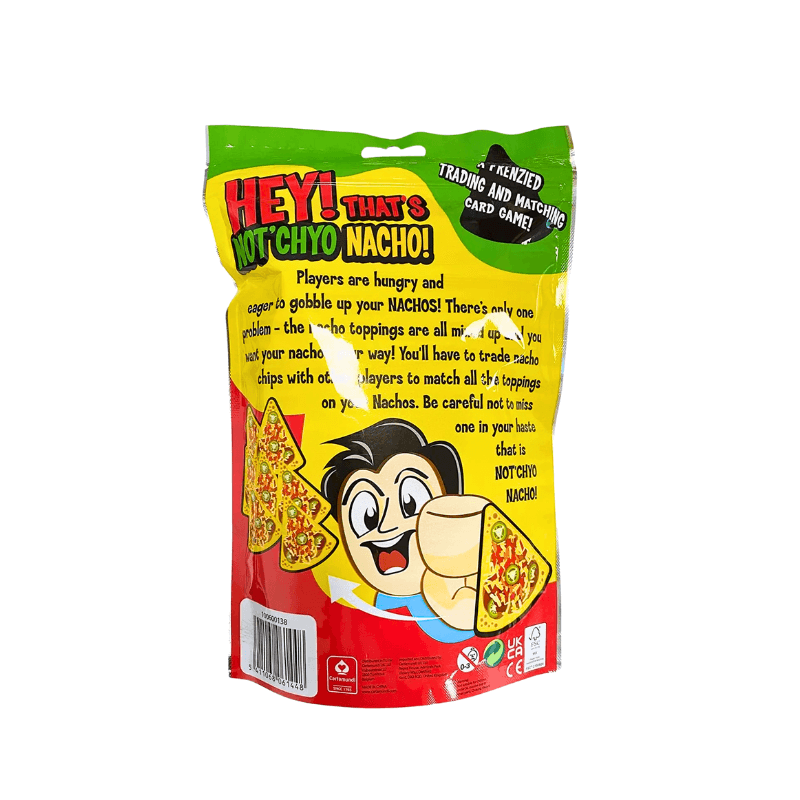 PoundFun Hey! That's Not'Chyo Nachos Stacking Strategy Family Board Game