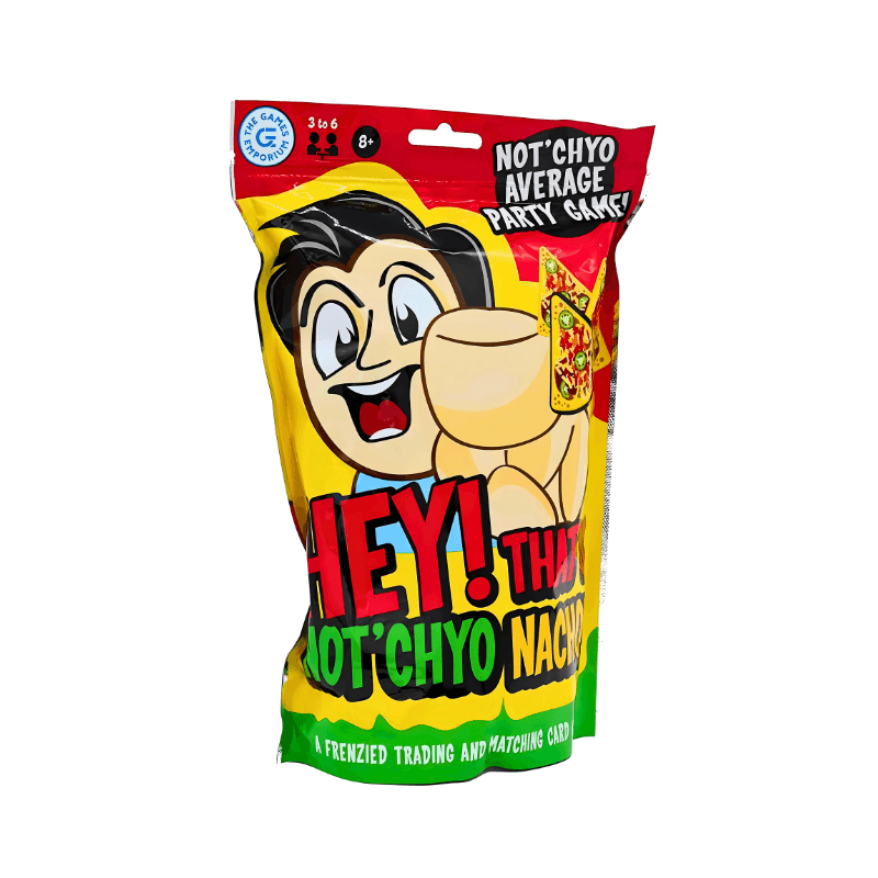 PoundFun Hey! That's Not'Chyo Nachos Stacking Strategy Family Board Game