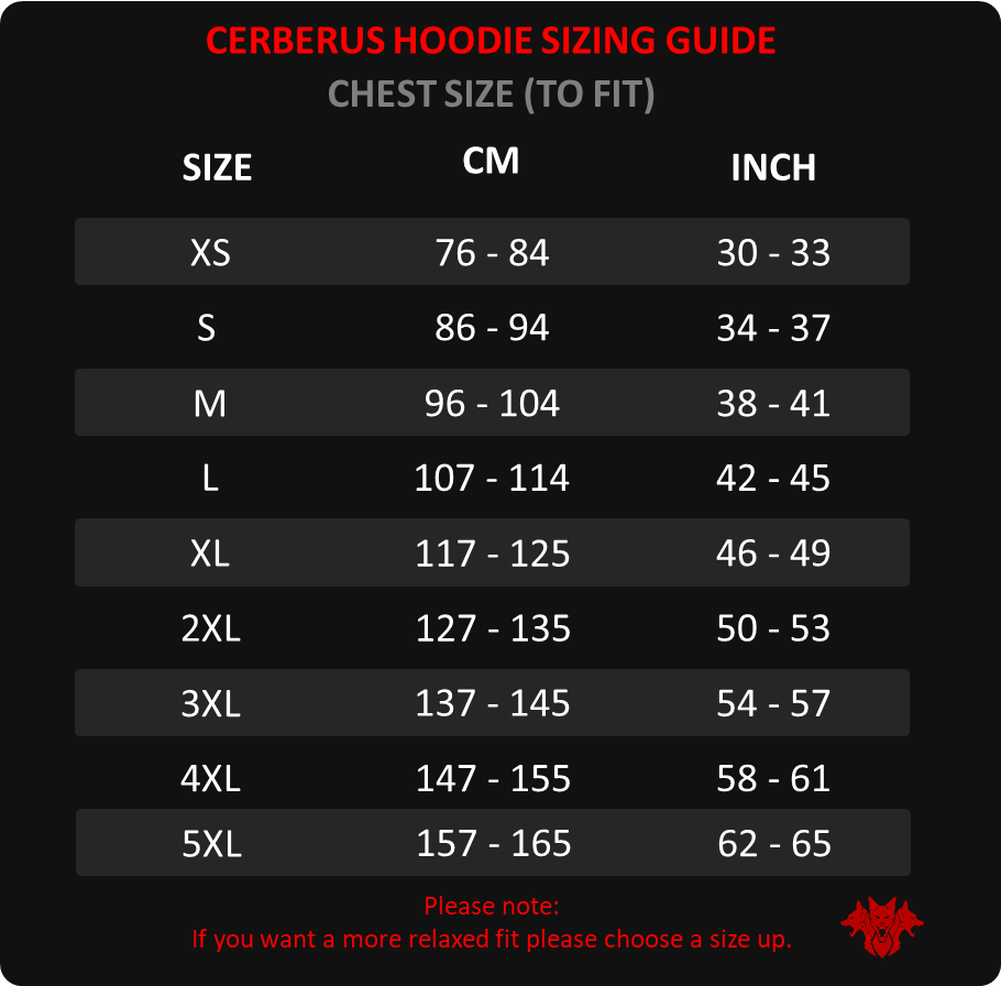 CERBERUS Strength CORE Hoodie – Black Cotton Blend Pullover Sweatshirt