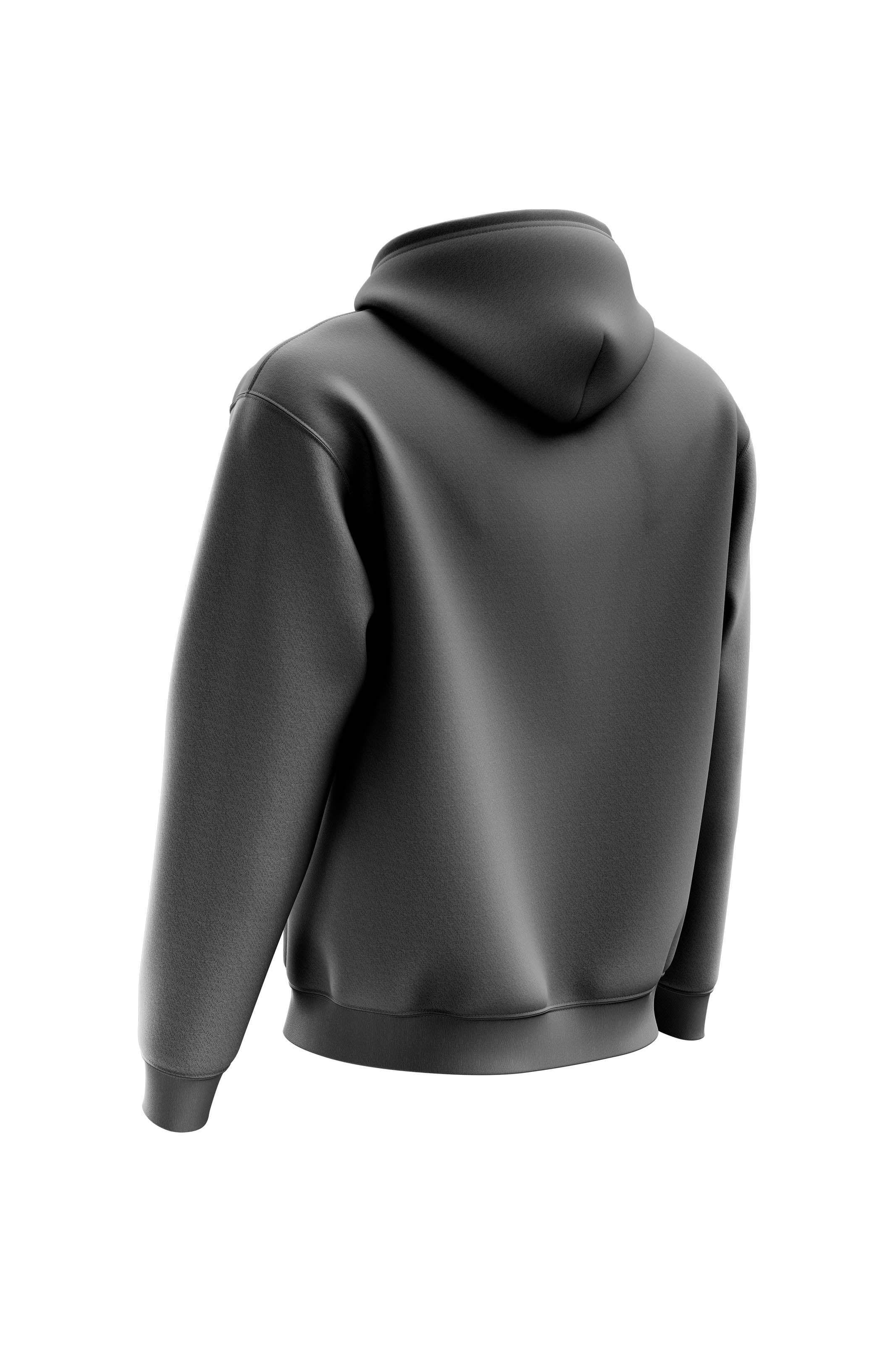 XAPE  Classic  Hoodie - Charcoal