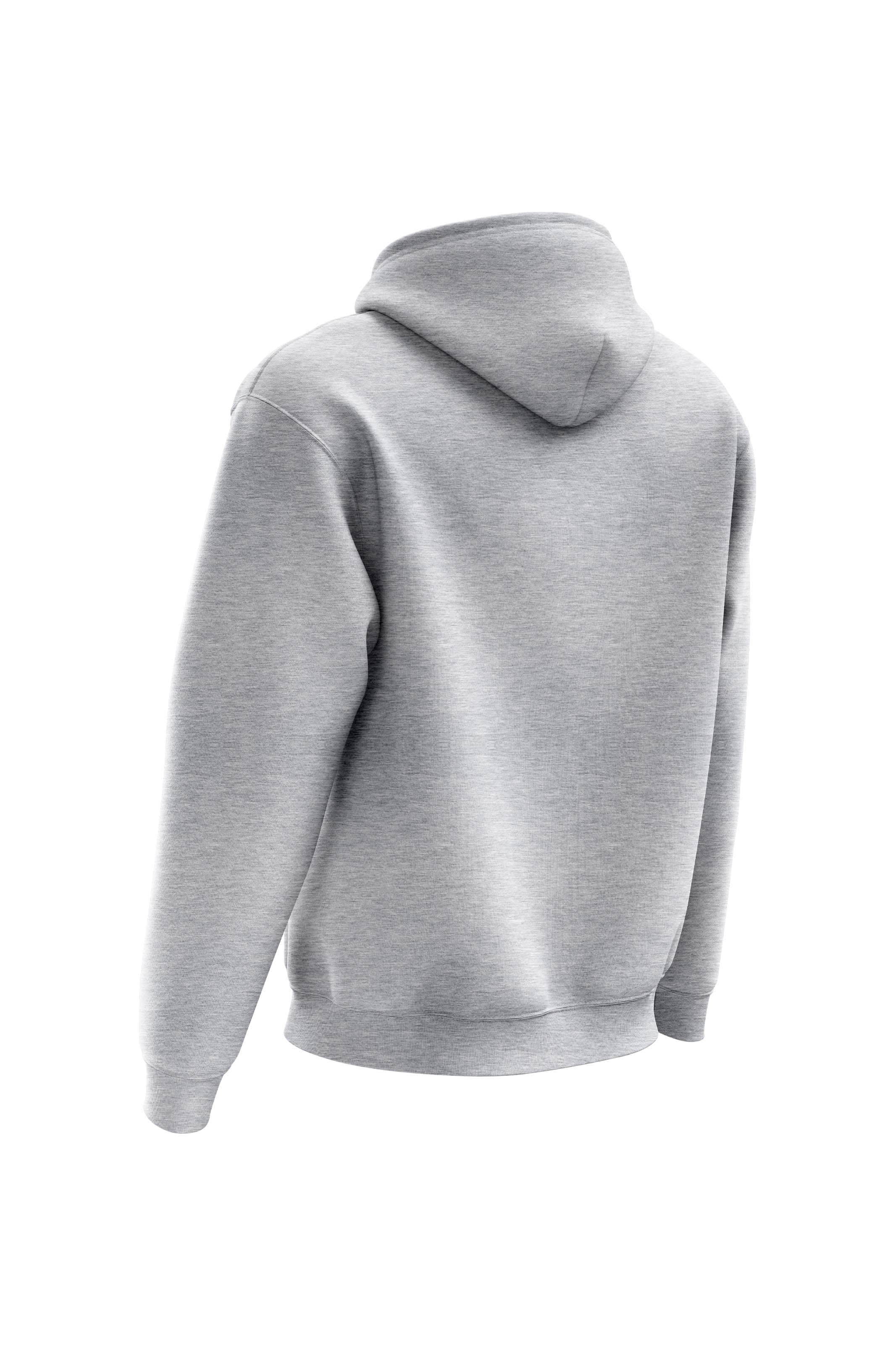 XAPE Training Division String Hoodie - Sports Grey