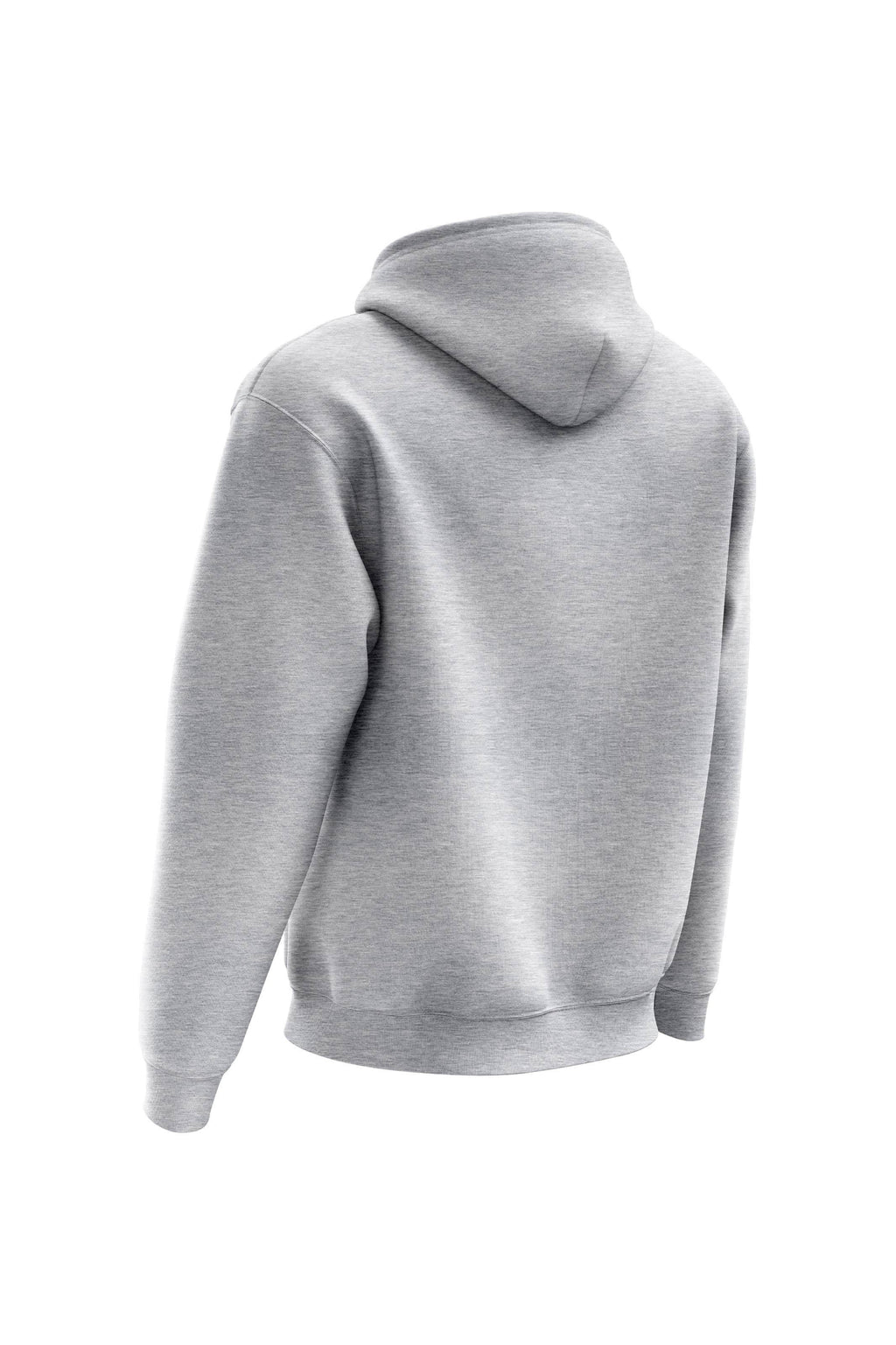 XAPE Classic Badge Logo V2 Zip Hoodie - Sports Grey