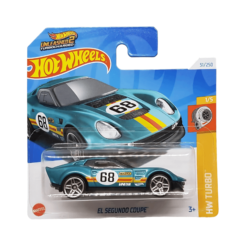 Hot Wheels El Segundo Coupe Diecast Model Car - 51/250 (HTC63)