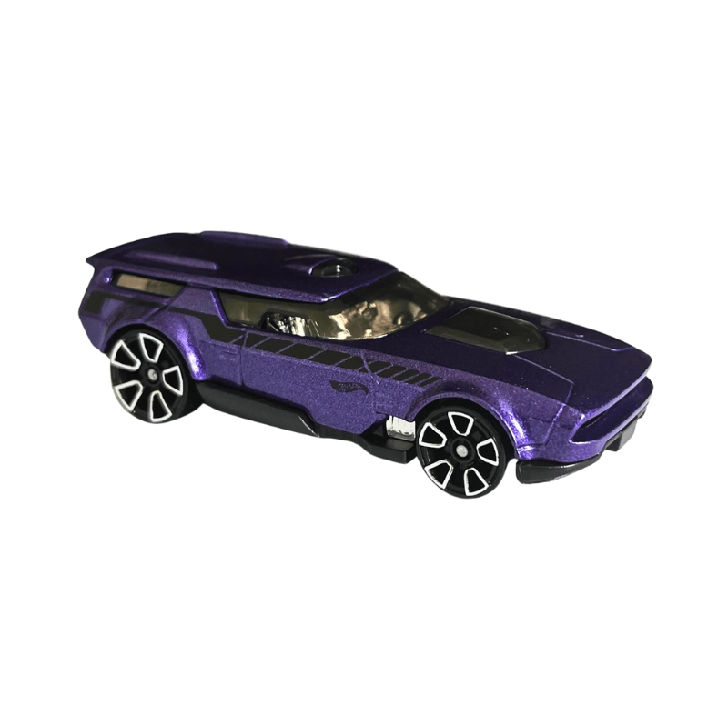 Hot Wheels Drift 'n' Break Diecast Model Car - HTC63 (32/250) Toy Vehicle