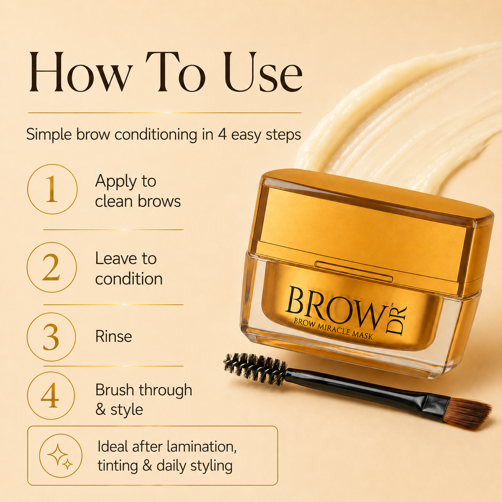 London Brow Doctor | Intensive Brow and Lash Hair Restoration Mask
