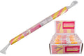 Snaps Raspberry & Vanilla Flavoured Rock Candy Stick - Gourmet Sweets